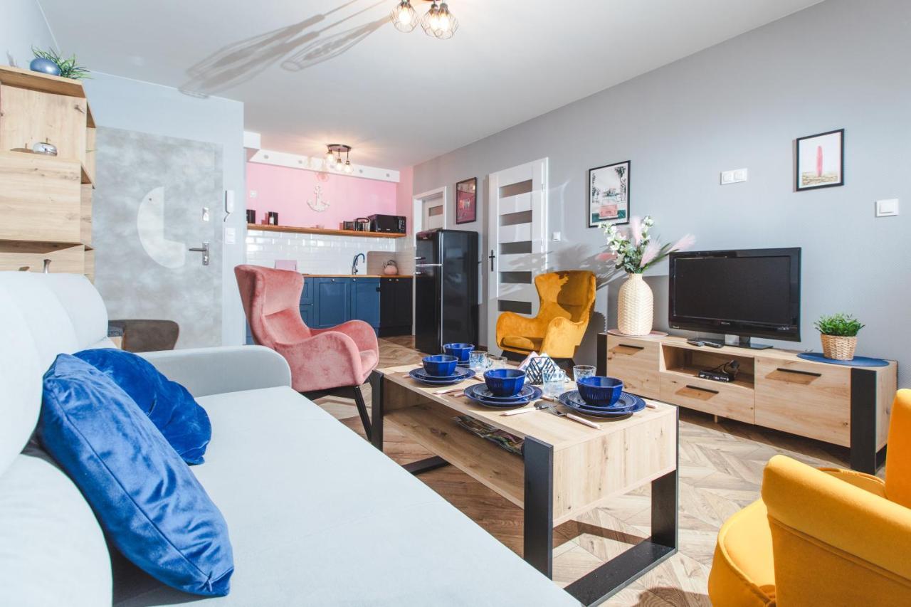 Nowy Apartament A3-Pba- Kryty Basen - Dwie Sypialnie - Salon -Aneks -Duzy Taras Pobierowo Bagian luar foto