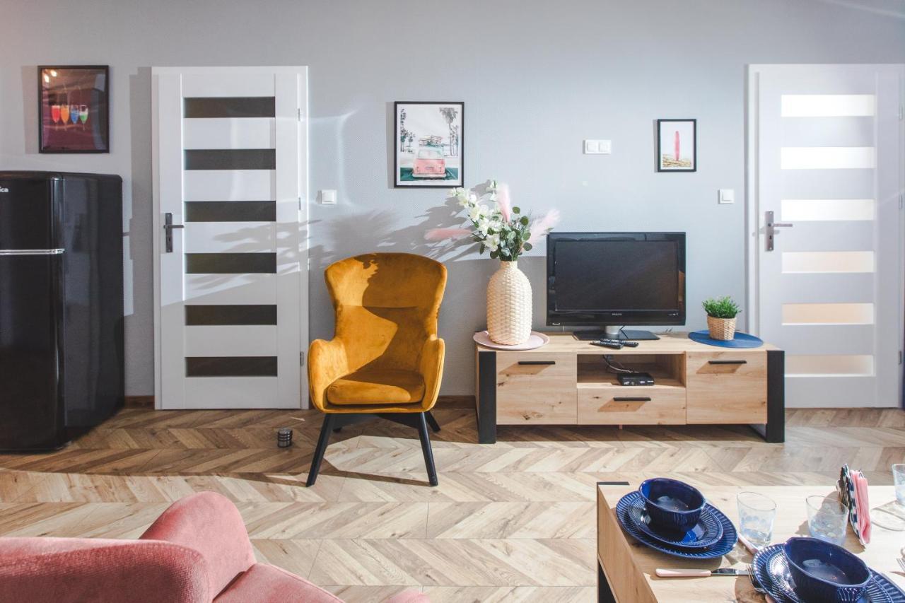 Nowy Apartament A3-Pba- Kryty Basen - Dwie Sypialnie - Salon -Aneks -Duzy Taras Pobierowo Bagian luar foto