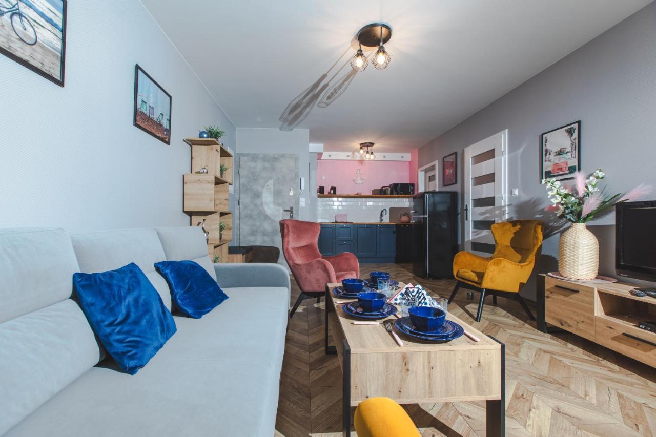 Nowy Apartament A3-Pba- Kryty Basen - Dwie Sypialnie - Salon -Aneks -Duzy Taras Pobierowo Bagian luar foto