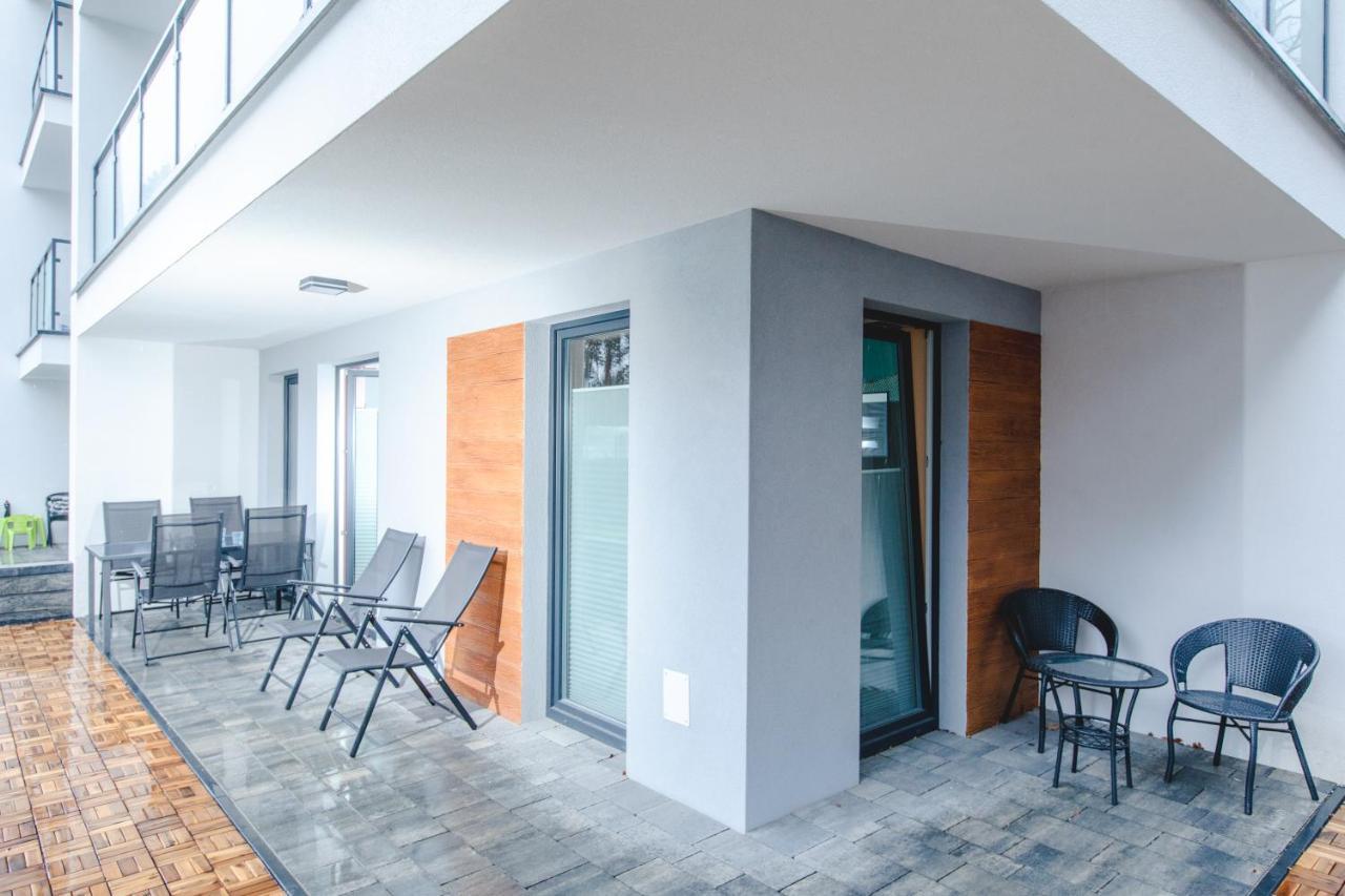 Nowy Apartament A3-Pba- Kryty Basen - Dwie Sypialnie - Salon -Aneks -Duzy Taras Pobierowo Bagian luar foto